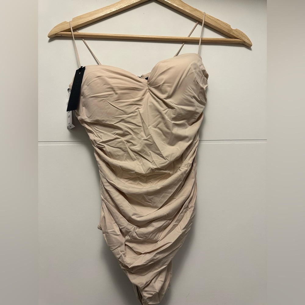 Ruched bodysuit